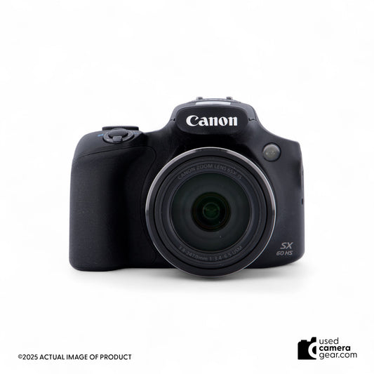 Canon PowerShot SX60HS Digital Camera (#192) *USED*