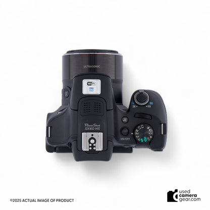 Canon PowerShot SX60HS Digital Camera (#192) *USED*