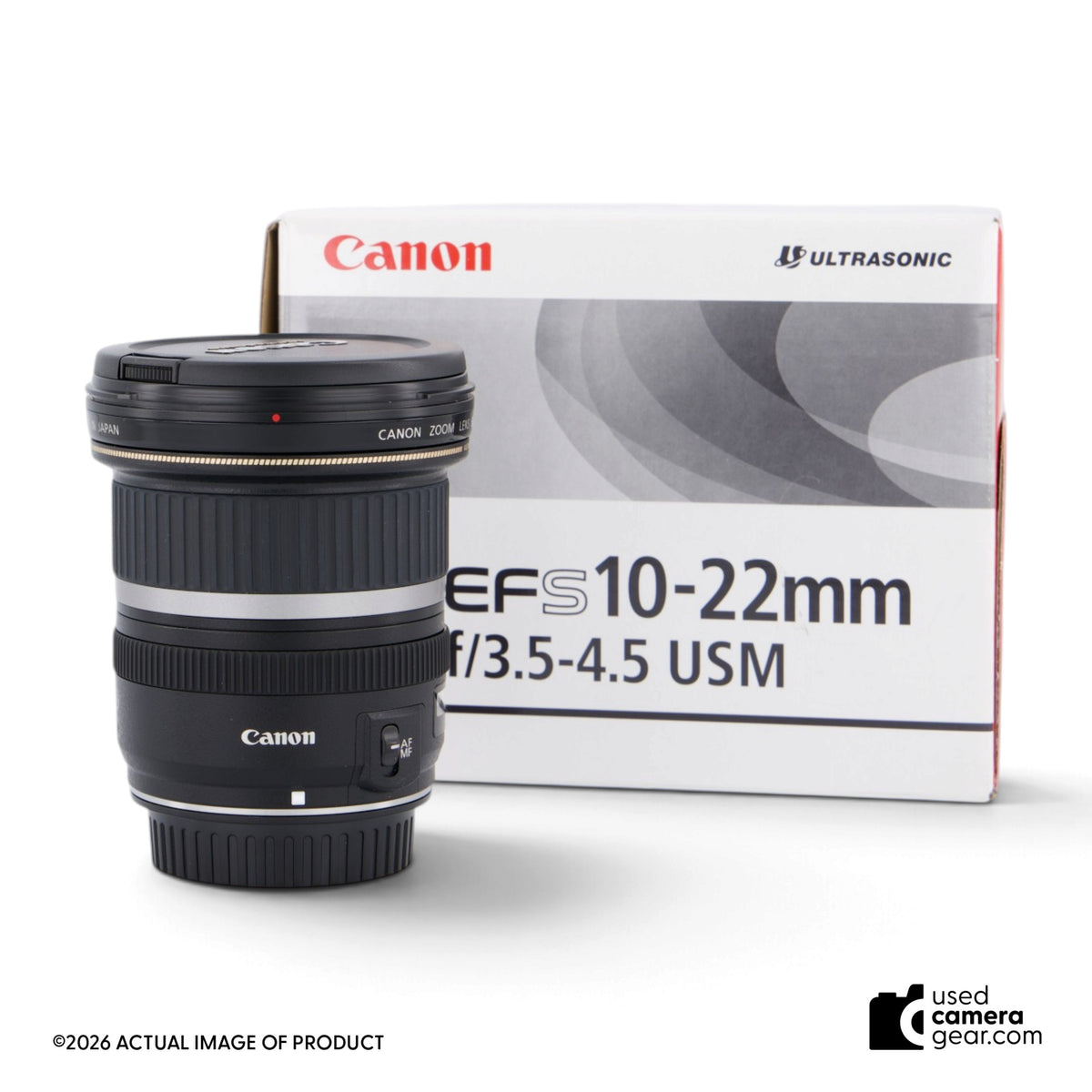 Canon EF-S 10-22mm f3.5-4.5 USM (#198) *USED*
