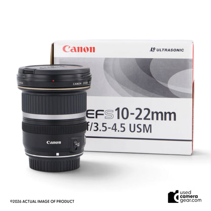 Canon EF-S 10-22mm f3.5-4.5 USM (#198) *USED*