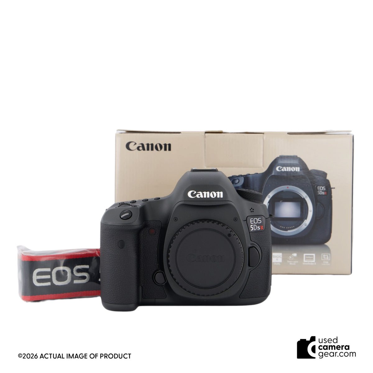 Canon EOS 5DS R Digital Camera Body (#064) *USED*