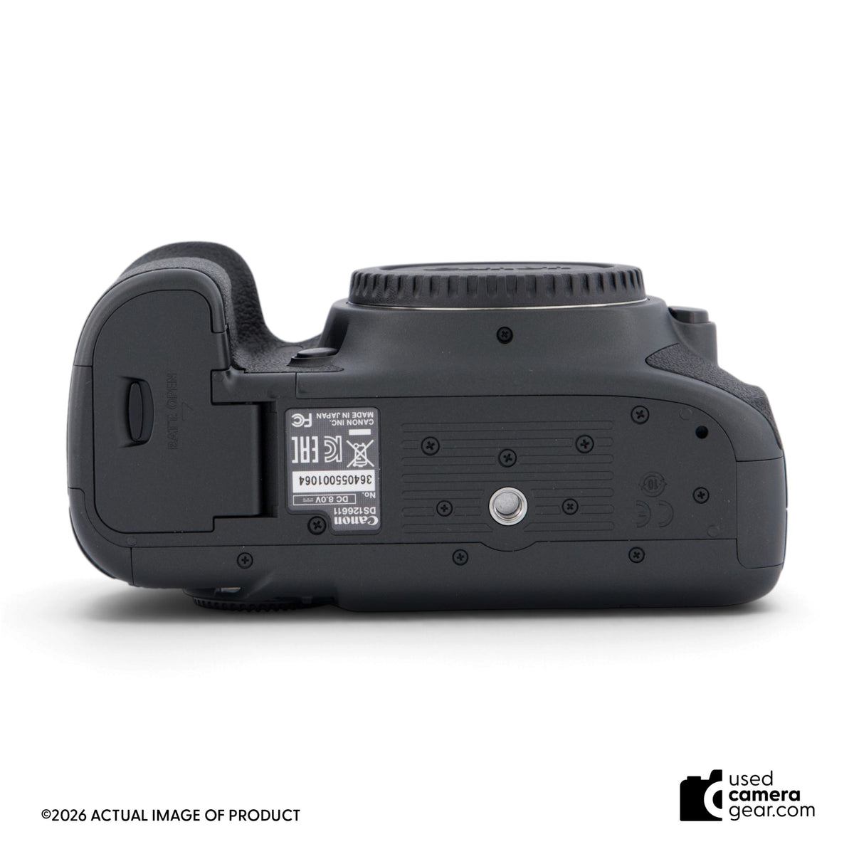 Canon EOS 5DS R Digital Camera Body (#064) *USED*