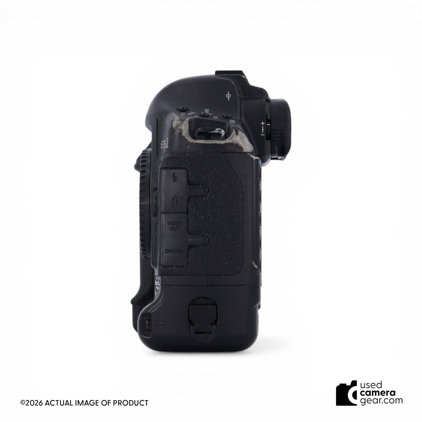 Canon EOS 1D Mark II N *NO CHARGER* (#099) *USED*