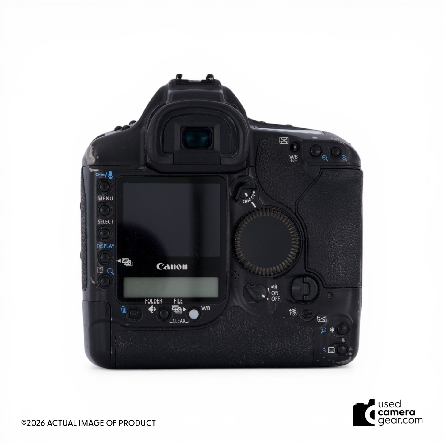 Canon EOS 1D Mark II N *NO CHARGER* (#099) *USED*