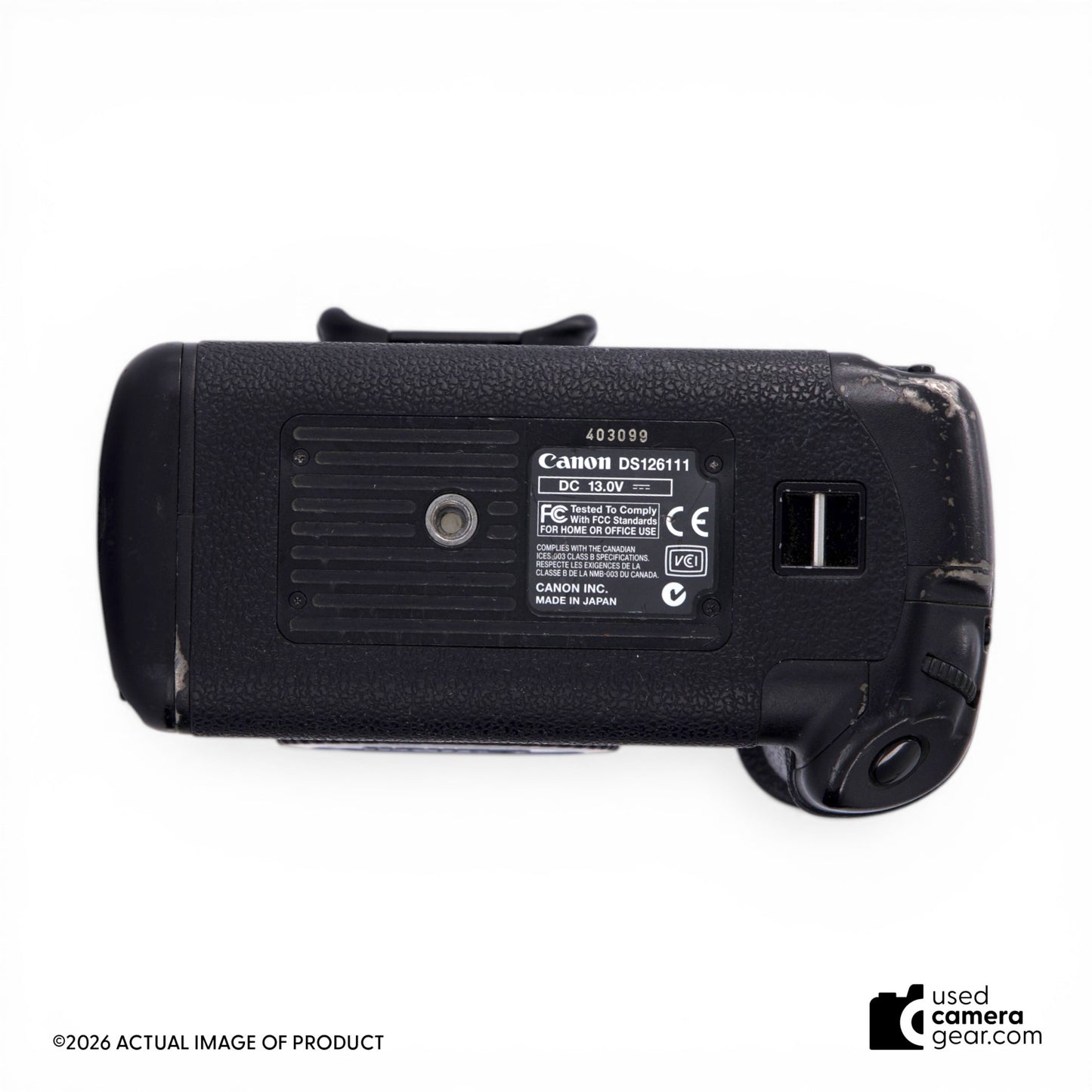 Canon EOS 1D Mark II N *NO CHARGER* (#099) *USED*