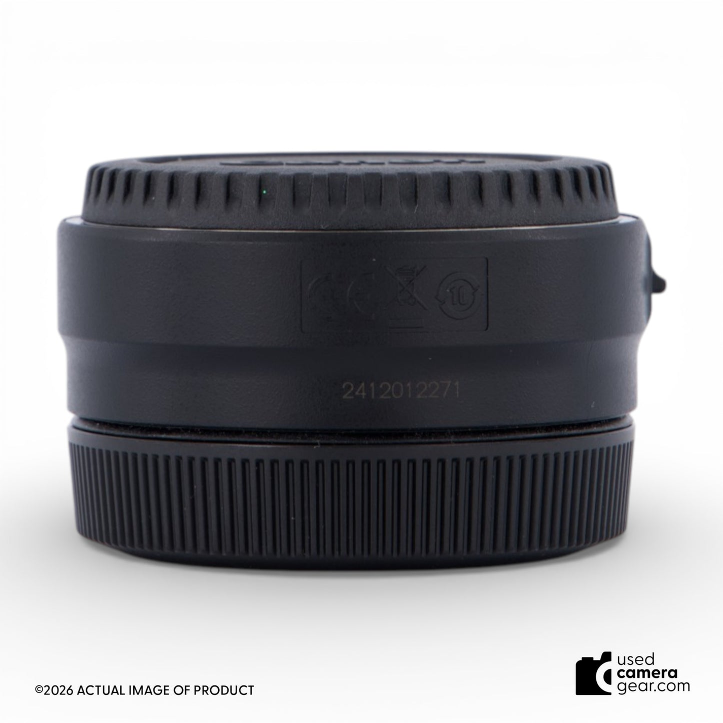 Canon EF-EOS R Mount Adapter (#271) *USED*