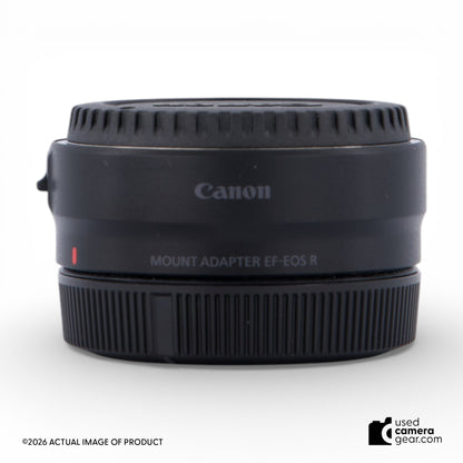 Canon EF-EOS R Mount Adapter (#271) *USED*