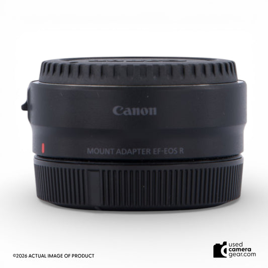 Canon EF-EOS R Mount Adapter (#271) *USED*