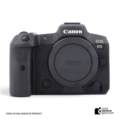 Canon EOS R5 Mirrorless Camera Body (#955) *USED*