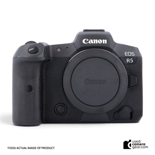 Canon EOS R5 Mirrorless Camera Body (#955) *USED*