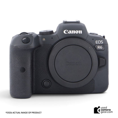 Canon EOS R6 Mirrorless Camera Body (#723) *USED*