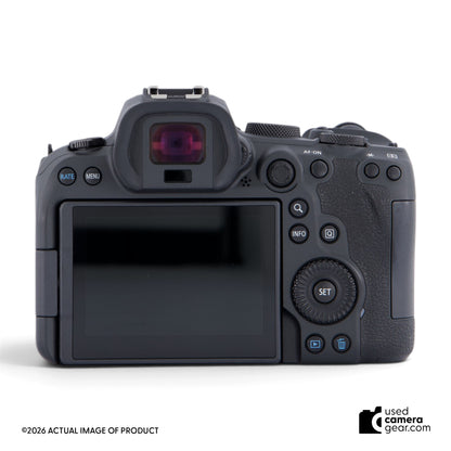 Canon EOS R6 Mirrorless Camera Body (#723) *USED*