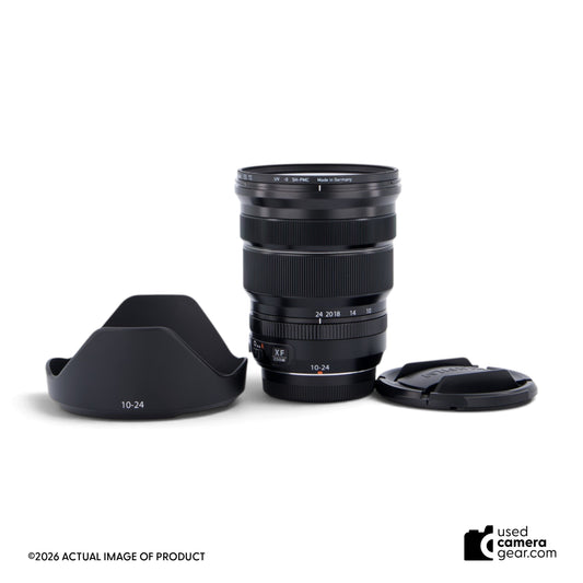 Fujifilm XF 10-24mm F4 R OIS Lens (#751) *USED*