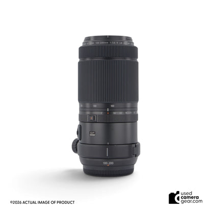 Fujifilm GF 100-200mm f5.6 R LM OIS WR Lens (#712) *USED*