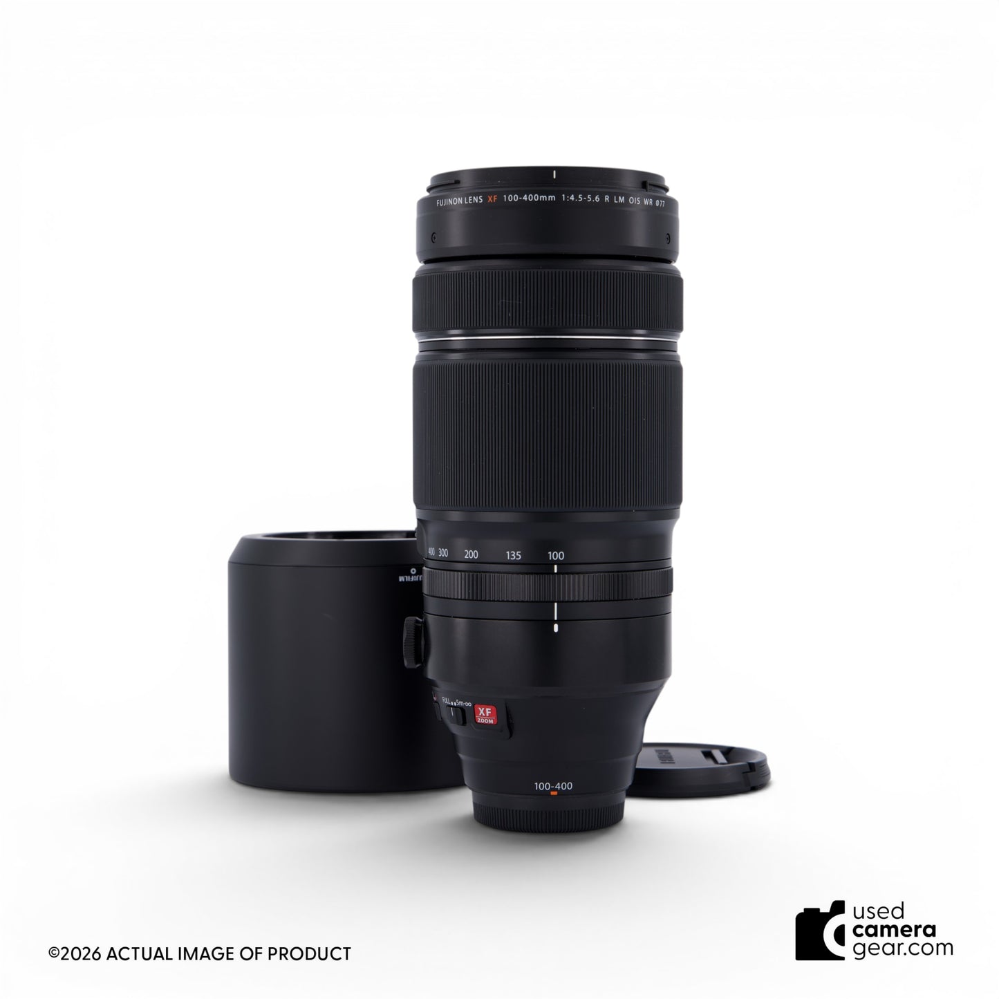Fujifilm XF 100-400mm f4.5-5.6 R LM OIS WR Lens (#451) *USED*