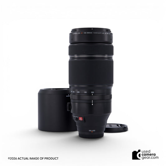 Fujifilm XF 100-400mm f4.5-5.6 R LM OIS WR Lens (#451) *USED*
