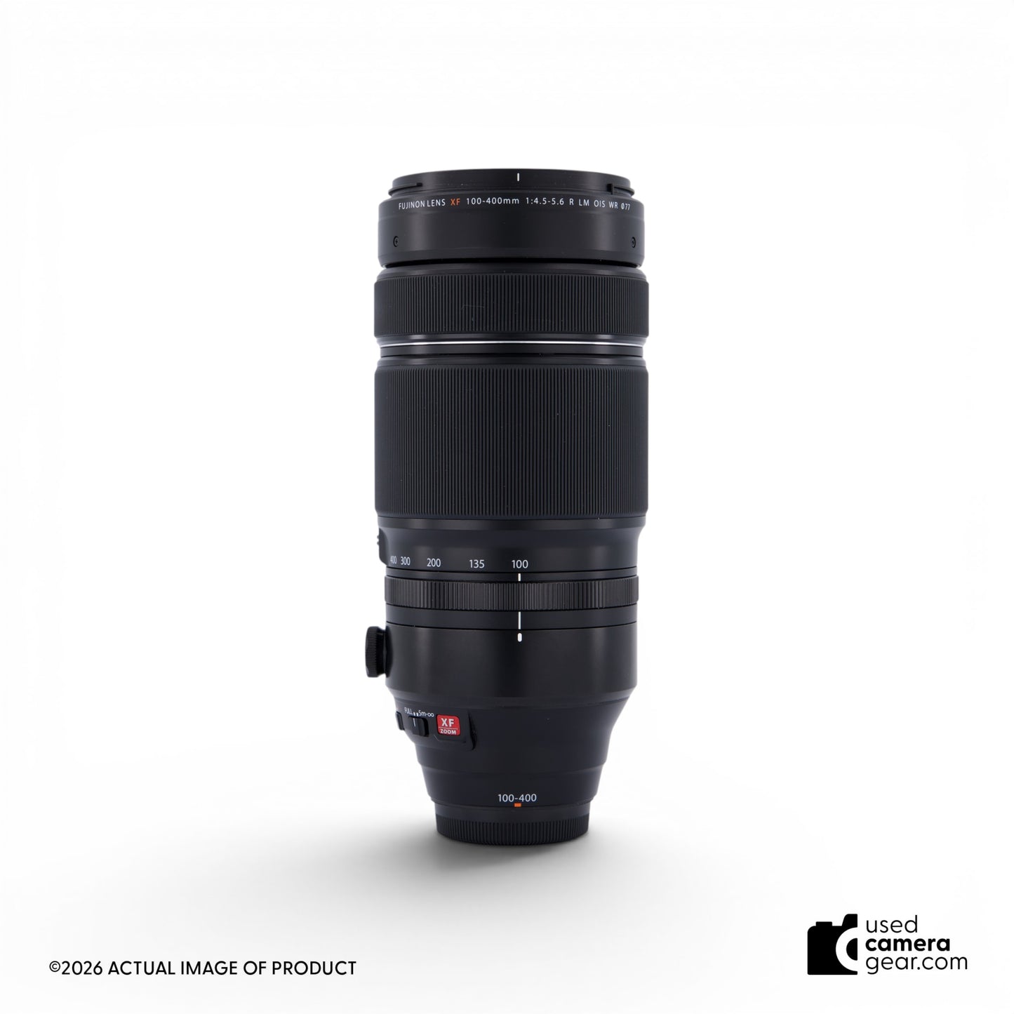 Fujifilm XF 100-400mm f4.5-5.6 R LM OIS WR Lens (#451) *USED*