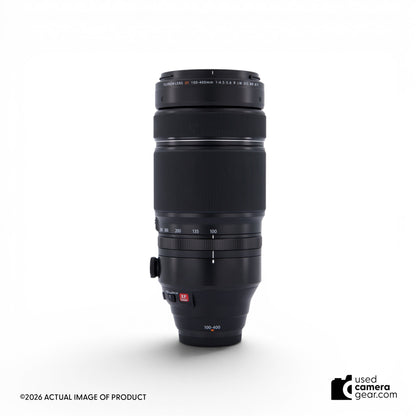Fujifilm XF 100-400mm f4.5-5.6 R LM OIS WR Lens (#451) *USED*