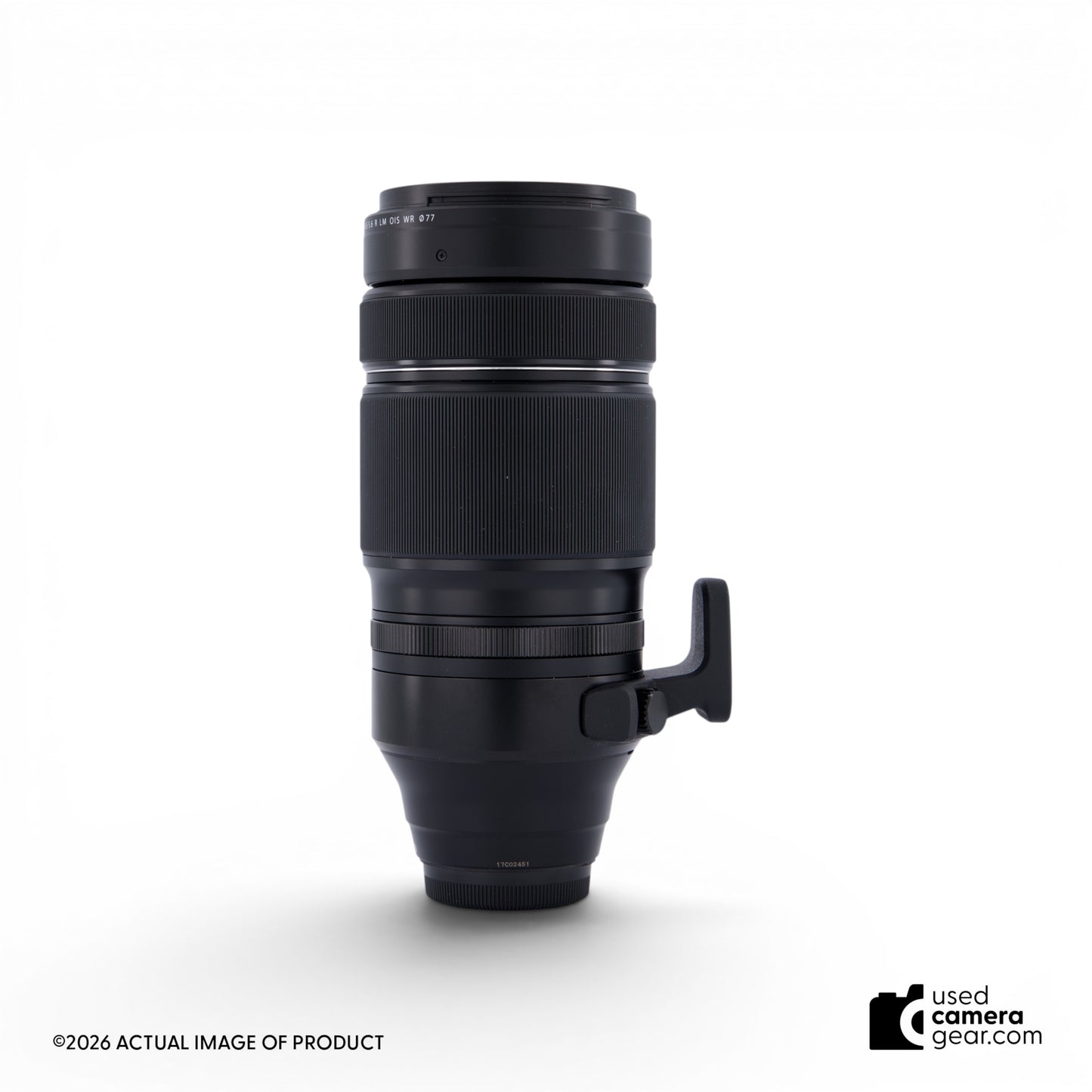 Fujifilm XF 100-400mm f4.5-5.6 R LM OIS WR Lens (#451) *USED*