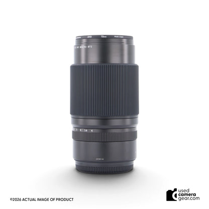 Fujifilm GF 120mm f4 R LM OIS WR Macro Lens (#143) *USED*