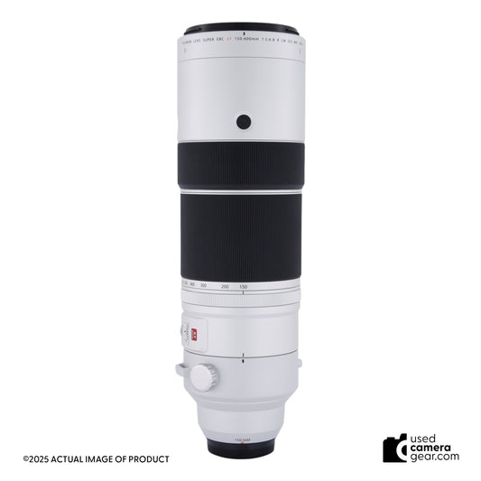 Fujifilm XF 150-600mm F5.6-8 R LM OIS WR Lens *USED - OPEN BOX*