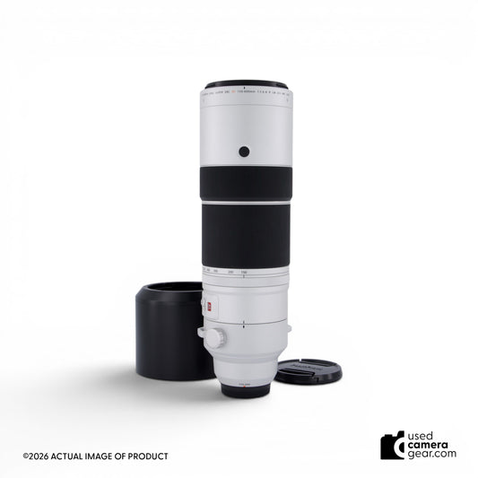 Fujifilm XF 150-600mm F5.6-8 R LM OIS WR Lens (#105) *USED*