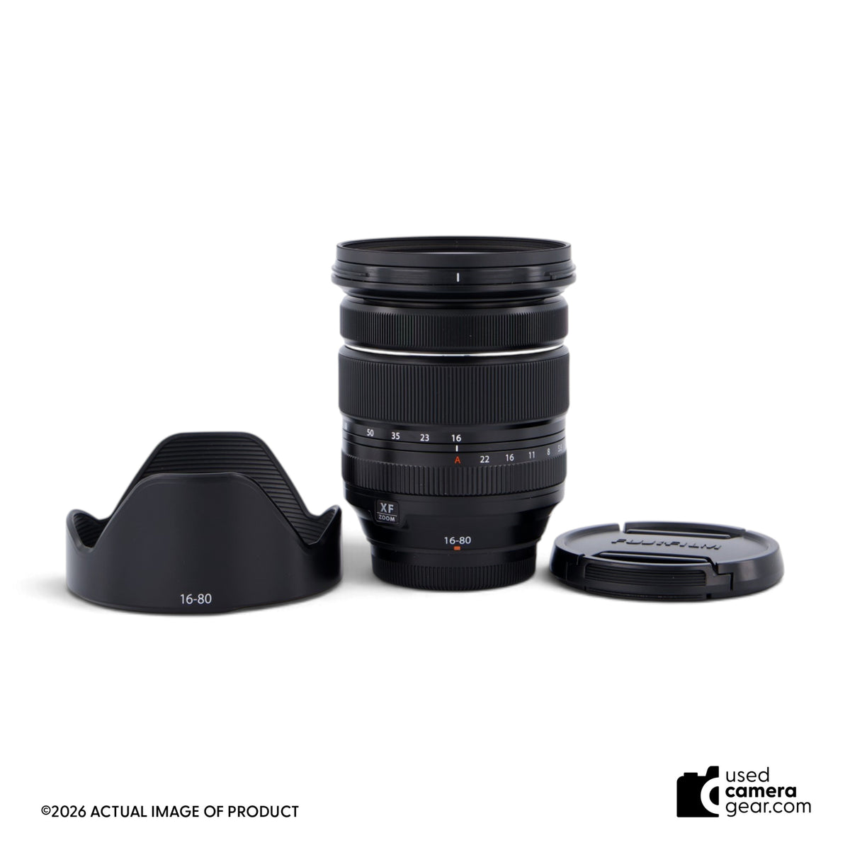 Fujifilm 16-80mm f/4 OIS WR Lens (#452) *USED*