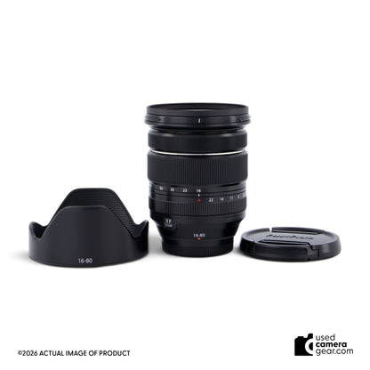 Fujifilm 16-80mm f/4 OIS WR Lens (#452) *USED*