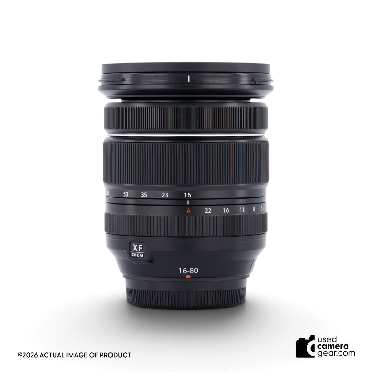 Fujifilm 16-80mm f/4 OIS WR Lens (#452) *USED*