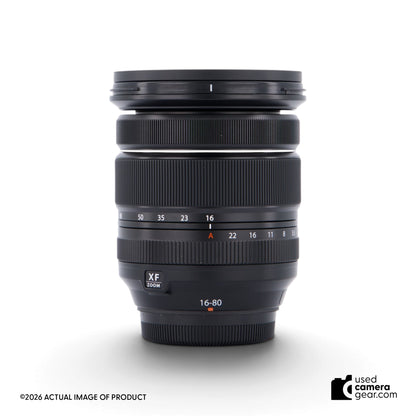 Fujifilm 16-80mm f/4 OIS WR Lens (#452) *USED*