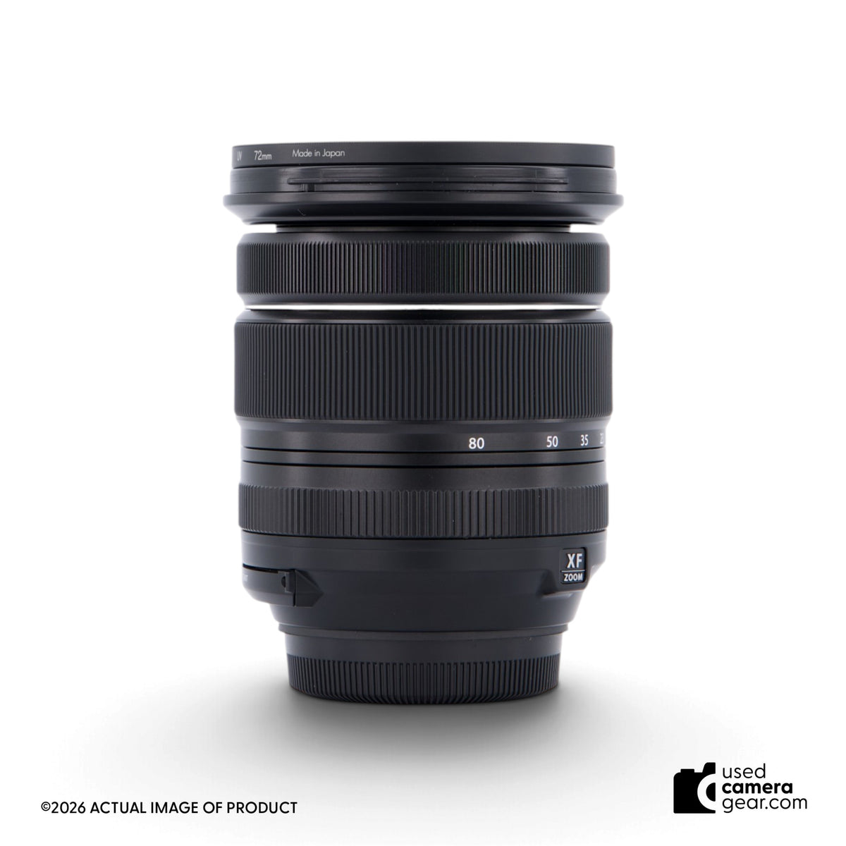 Fujifilm 16-80mm f/4 OIS WR Lens (#452) *USED*