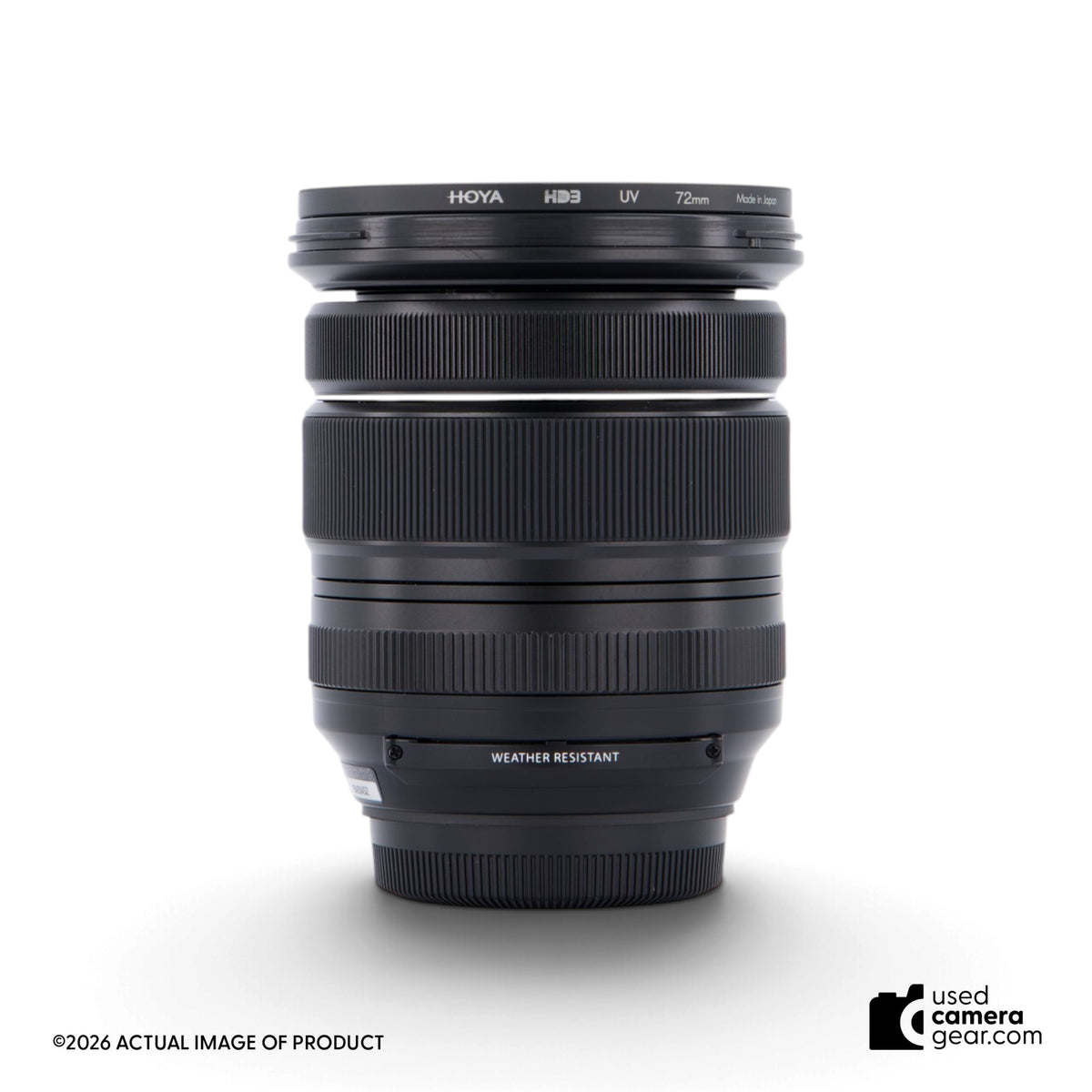 Fujifilm 16-80mm f/4 OIS WR Lens (#452) *USED*