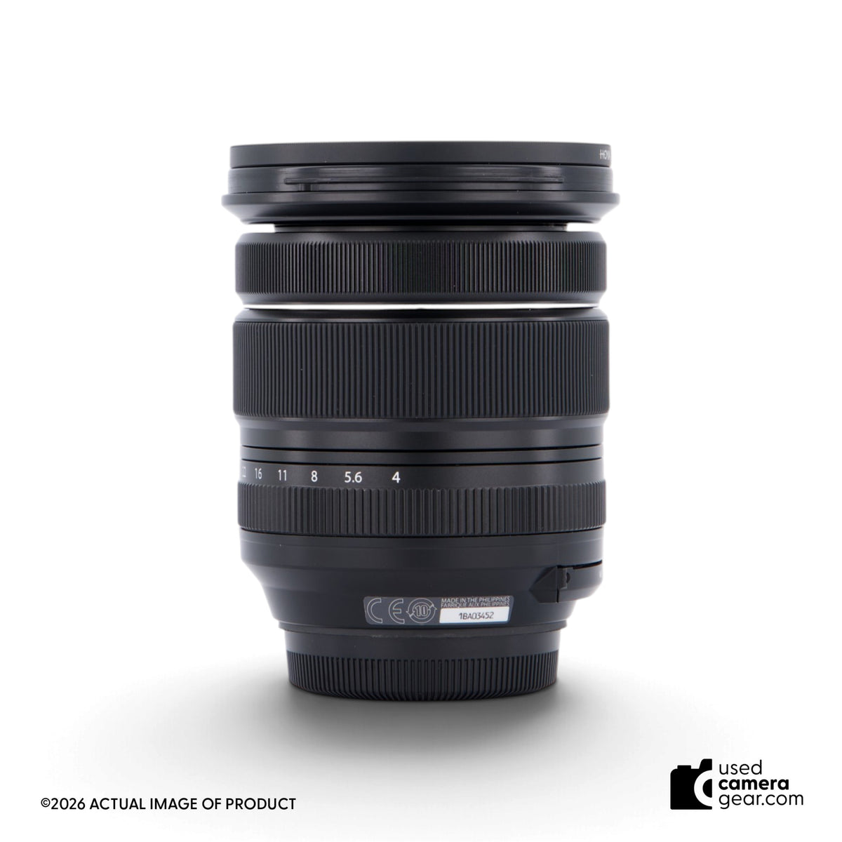 Fujifilm 16-80mm f/4 OIS WR Lens (#452) *USED*