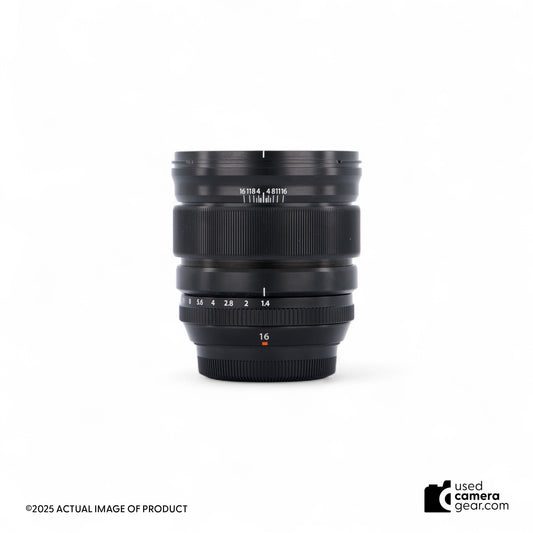 Fujifilm XF 16mm f1.4 WR Lens w/Metal Hood (#747) *USED*