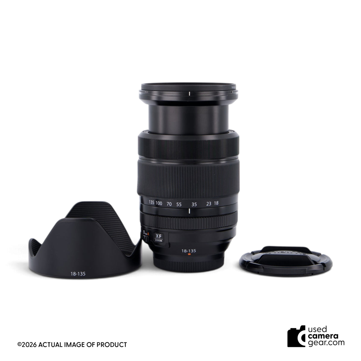 Fujifilm XF 18-135mm F3.5-5.6 R LM OIS WR Lens (#339) *USED*