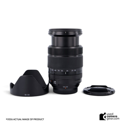 Fujifilm XF 18-135mm F3.5-5.6 R LM OIS WR Lens (#339) *USED*