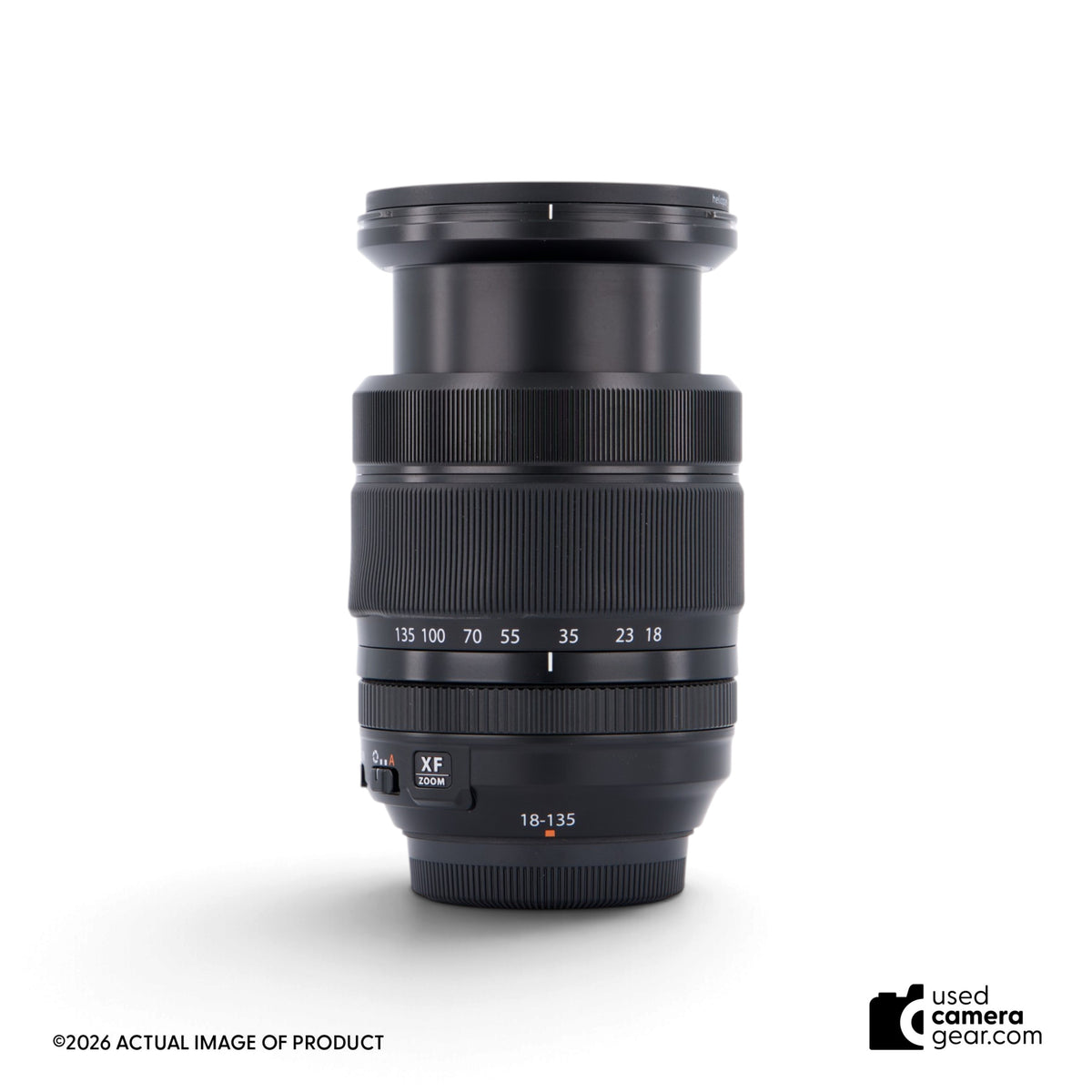 Fujifilm XF 18-135mm F3.5-5.6 R LM OIS WR Lens (#339) *USED*