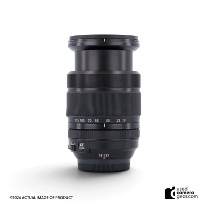 Fujifilm XF 18-135mm F3.5-5.6 R LM OIS WR Lens (#339) *USED*