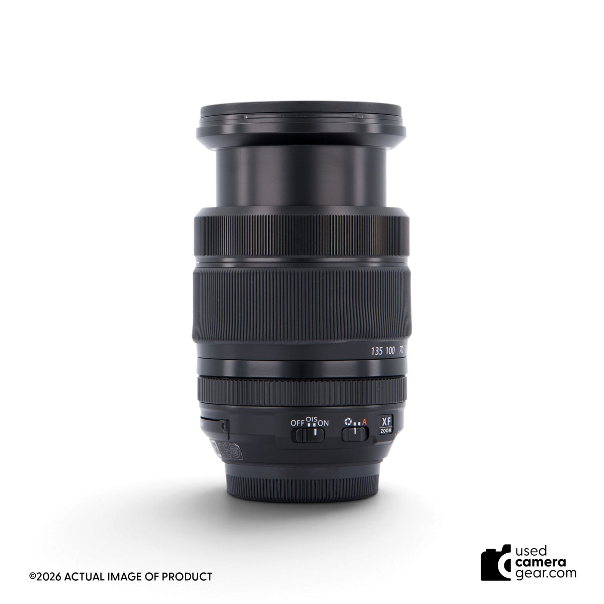 Fujifilm XF 18-135mm F3.5-5.6 R LM OIS WR Lens (#339) *USED*