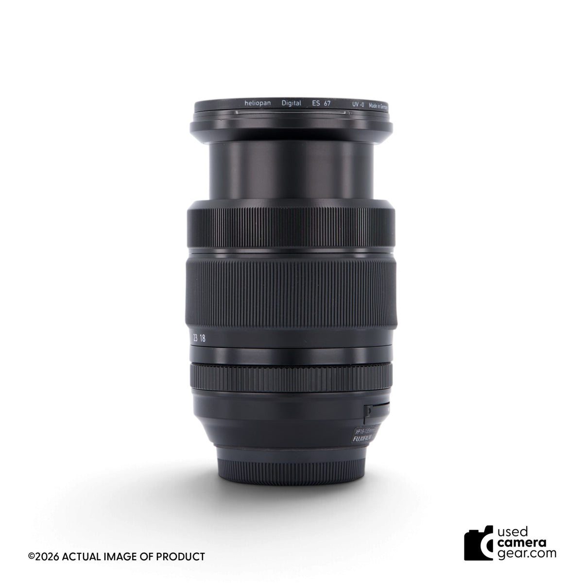 Fujifilm XF 18-135mm F3.5-5.6 R LM OIS WR Lens (#339) *USED*