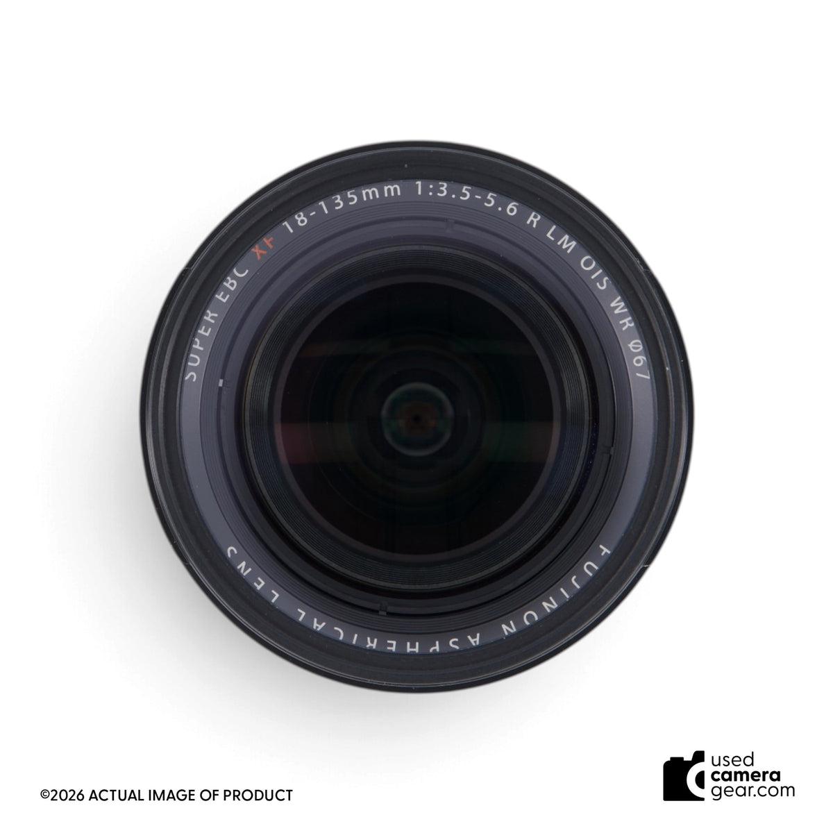 Fujifilm XF 18-135mm F3.5-5.6 R LM OIS WR Lens (#339) *USED*