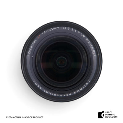 Fujifilm XF 18-135mm F3.5-5.6 R LM OIS WR Lens (#339) *USED*