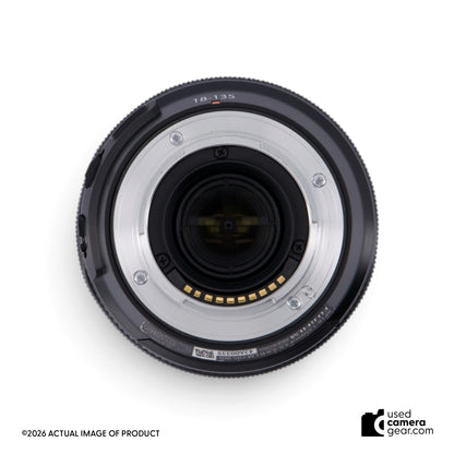 Fujifilm XF 18-135mm F3.5-5.6 R LM OIS WR Lens (#339) *USED*