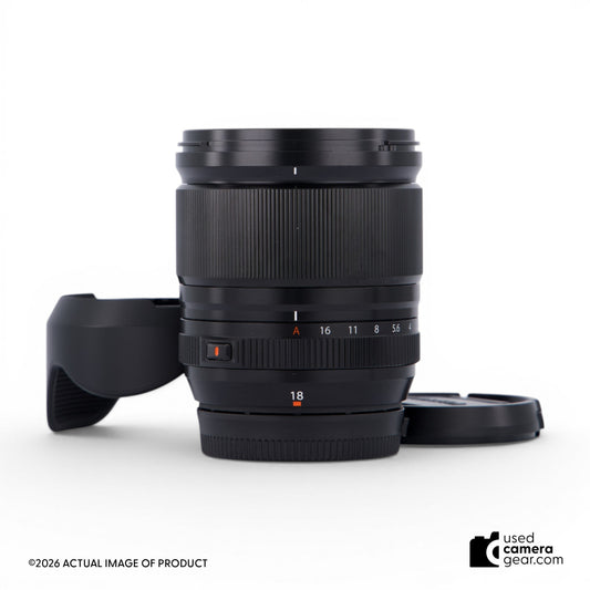 Fujifilm XF 18mm F1.4 R LM WR Lens (#366) *USED*