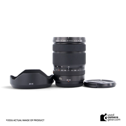 Fujifilm GF 20-35mm F4 R WR Lens (#175) *USED*