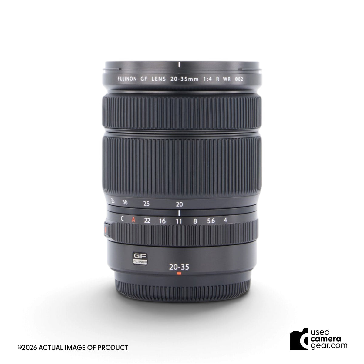Fujifilm GF 20-35mm F4 R WR Lens (#175) *USED*