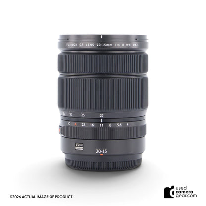 Fujifilm GF 20-35mm F4 R WR Lens (#175) *USED*