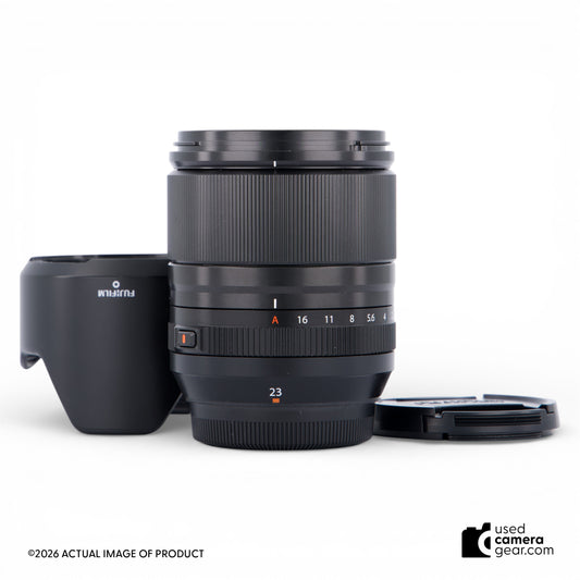 Fujifilm XF 23mm F1.4 R LM WR Lens (#308) *USED*