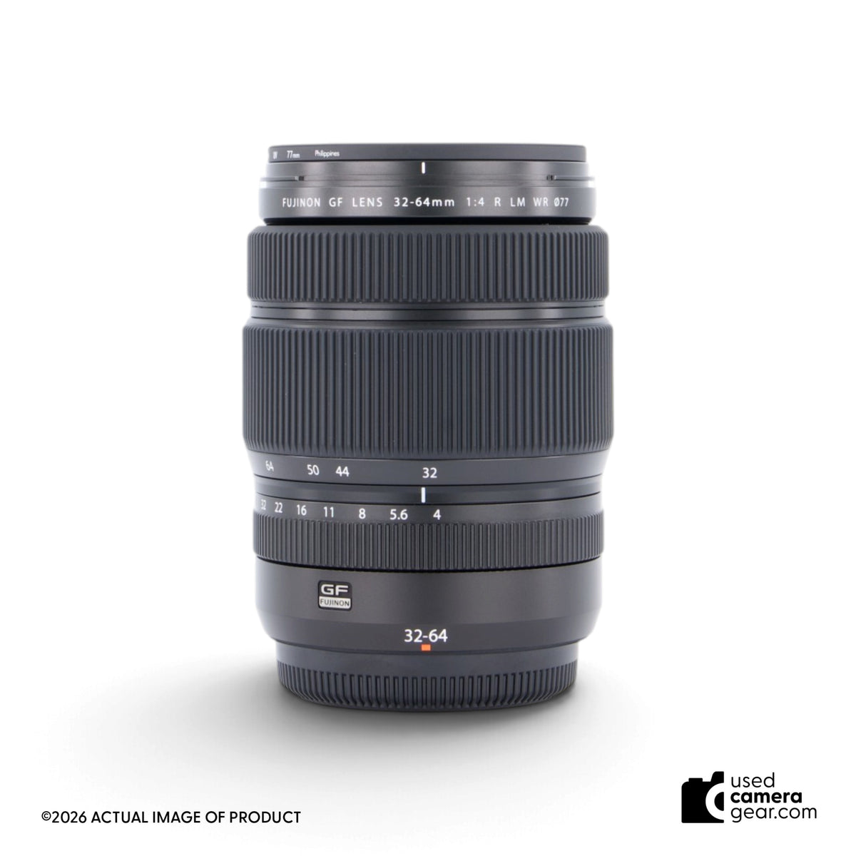 Fujifilm GF 32-64mm f4 R LM WR Lens (#712) *USED*