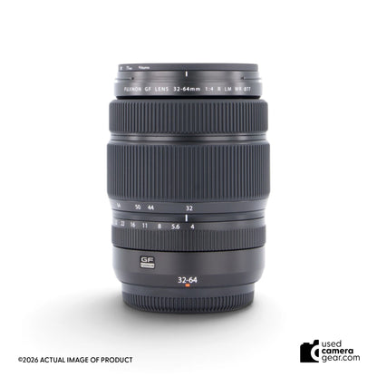 Fujifilm GF 32-64mm f4 R LM WR Lens (#712) *USED*